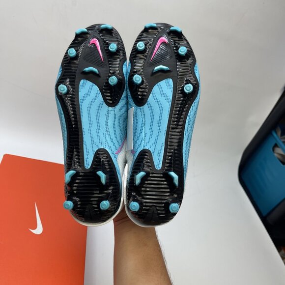 Nike Phantom GT2 Academy Flyease FG/MG Soccer Cleats Blue Sz 7 US DH9638-446 - Picture 6 of 9